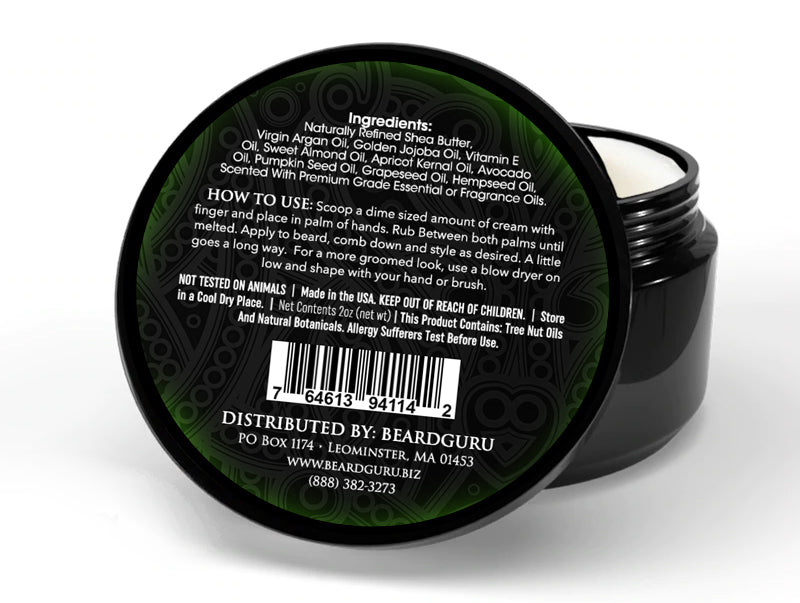 BeardGuru AppleBlossom Beard Cream