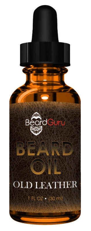 BeardGuru Old Leather Beard Oil
