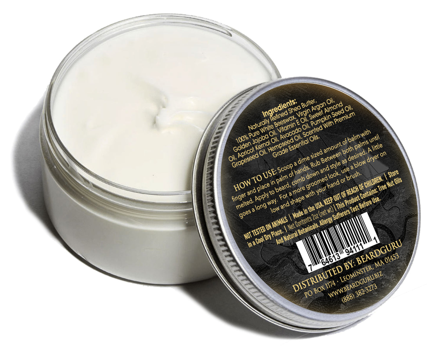 BeardGuru Rum Beard Balm