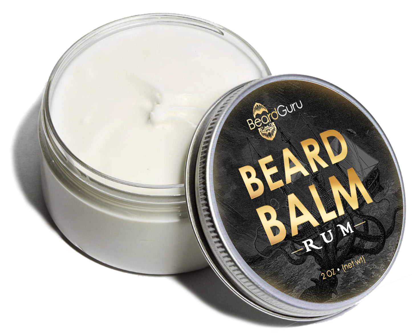 BeardGuru Rum Beard Balm