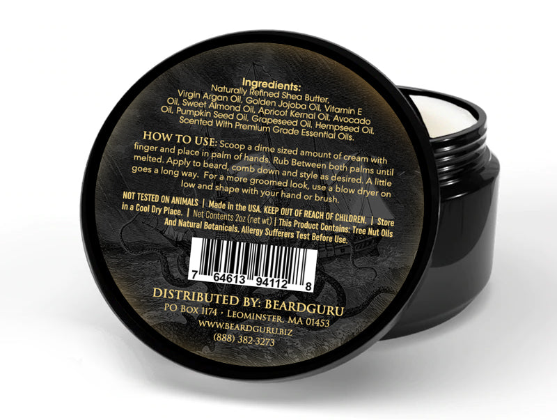 BeardGuru Rum Beard Cream