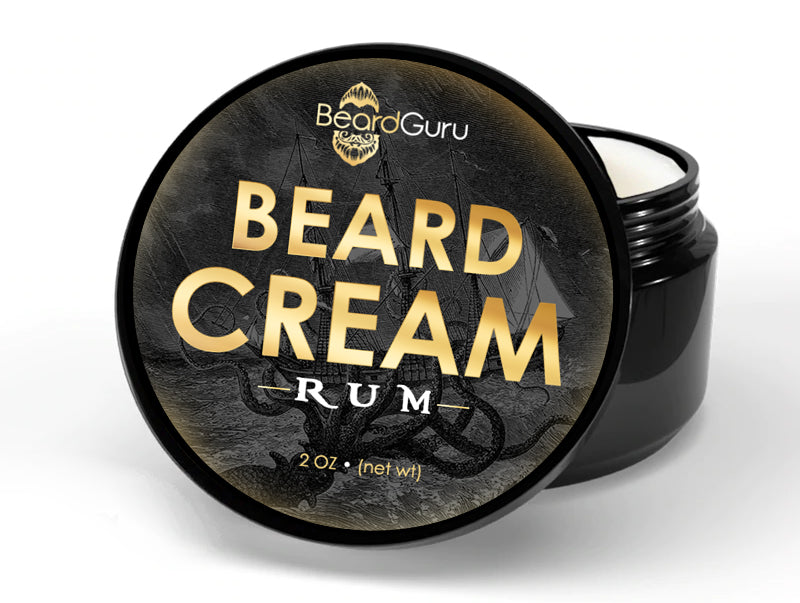 BeardGuru Rum Beard Cream