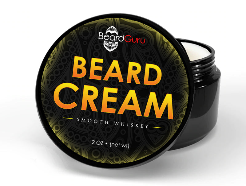 BeardGuru Smooth Whiskey Beard Cream
