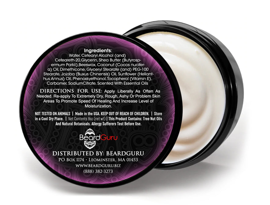 Two Gunz Nation Lady Gunnerz Body Butter Berry Bliss