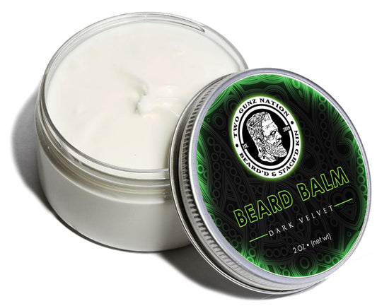 Two Gunz Nation Dark Velvet Beard Balm