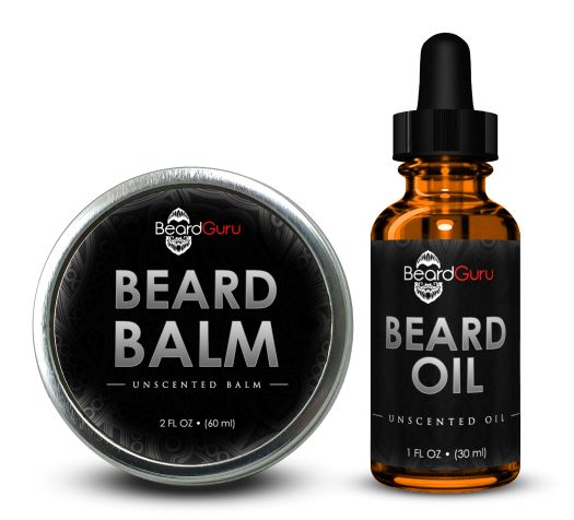 BeardGuru Premium Beard Oil:  Unscented
