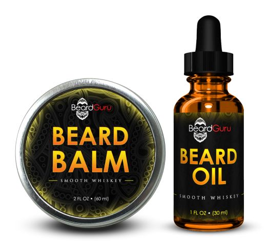 BeardGuru Premium Beard Oil: Smooth Whiskey