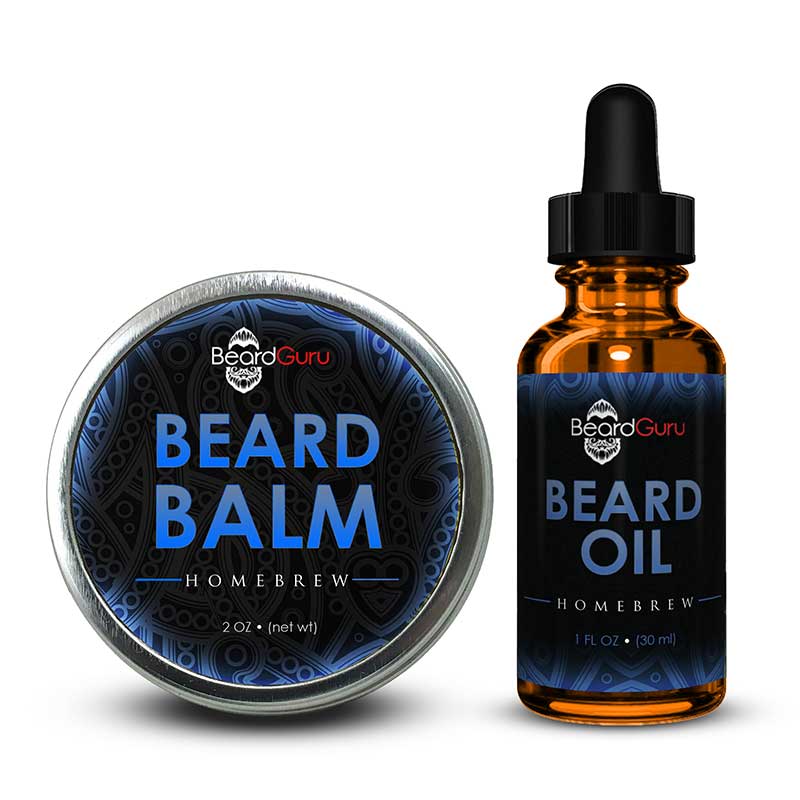 BreadGuru Premium Beard Balm: Home Brew